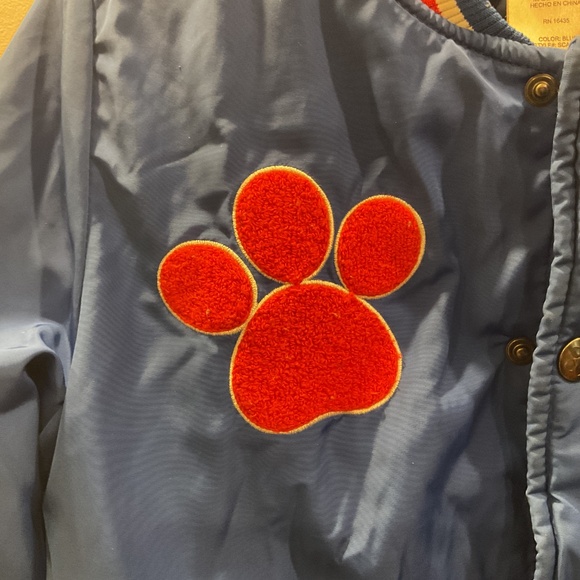Children’s Nickelodeon Paw Patrol Bomber Jacket, Size 5/6 - Picture 5 of 7